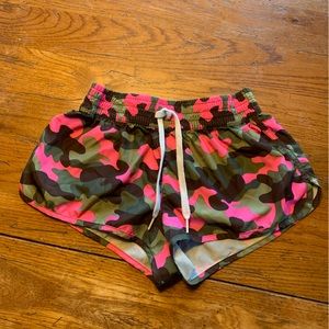OP Pink/green Camo boardshorts